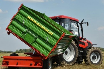 Przyczepy rolnicze jednoosiowe