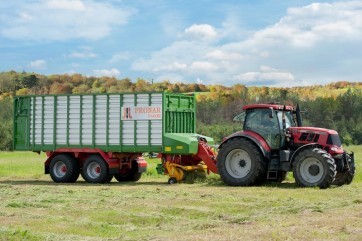 Przyczepy objętościowe