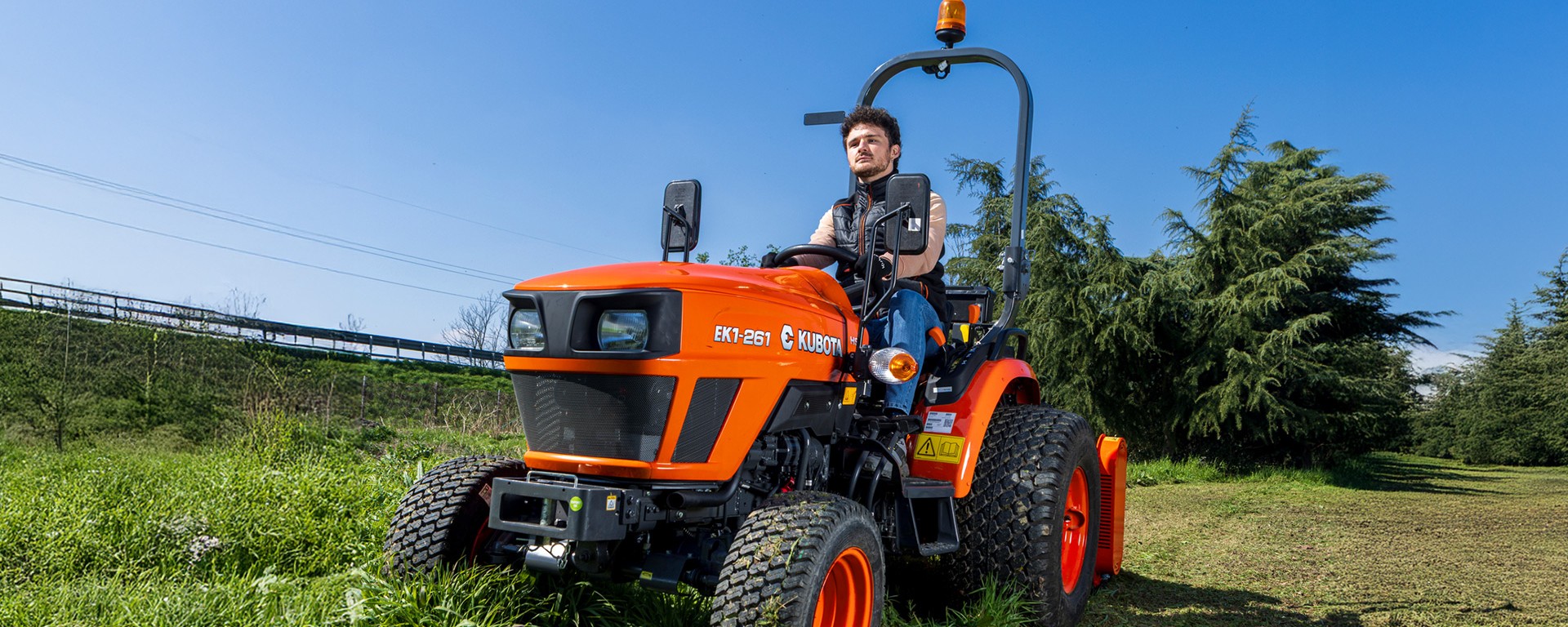 Kubota EK1-261 w promocyjnym finansowaniu!