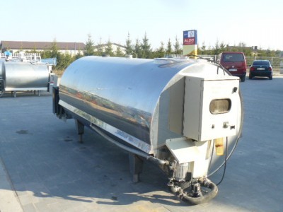 Schładzalnik do mleka Japy 2590l