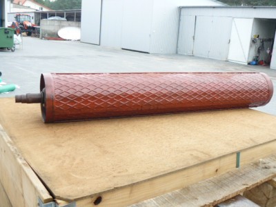 Walec do prasy rolującej Welger RP 12 , RP 12S , Deutz Fahr GP 220