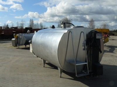 Schładzalnik do mleka Prominox 4000 l