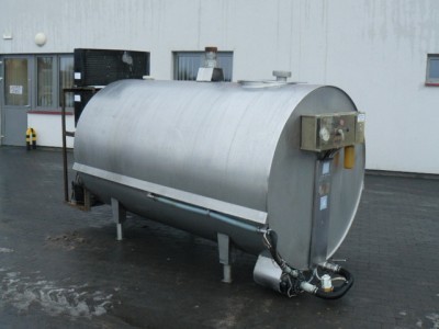 Schładzalnik do mleka Japy CF 3500l