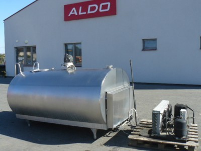 Schładzalnik do mleka SERAP 2500l