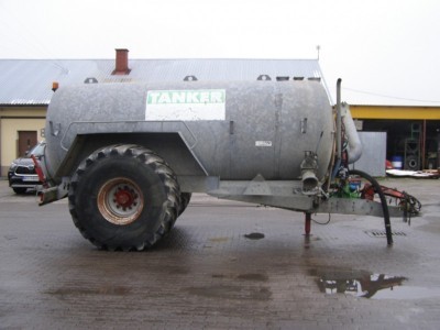 Wóz asenizacyjny Agrimat 11000l