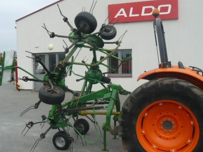 Przetrząsacz do siana Deutz Fahr KH 2,76 , 6-gwiazdowy