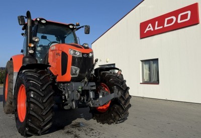 🚜 Ciągnik rolniczy Kubota M7-151 Premium –  pełne wyposażenie, po dużym serwisie! 🚜