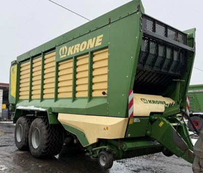 🚜 Przyczepa samozbierająca Krone MX370GD – 2019 rok, bardzo dobre wyposażenie! 🚜