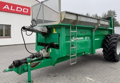 🚜 Rozrzutnik obornika SAMSON SP11 – 11 m³ | marka-pionier | gotowy do pracy! 🚜