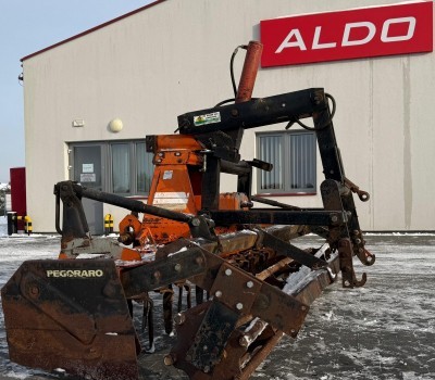 Brona wirnikowa PEGORARO – 3,0 m | wał rurowy | hydropak | gotowa do pracy!