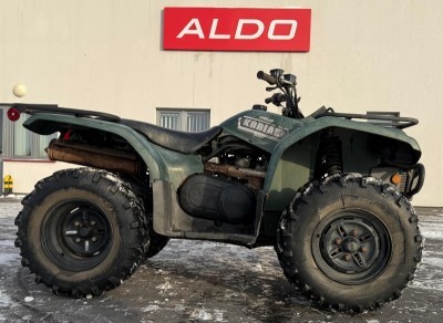 REZERWACJA Quad YAMAHA KODIAK 400 4x4 – 2004 | NIE ODPALA | bez homologacji | do naprawy