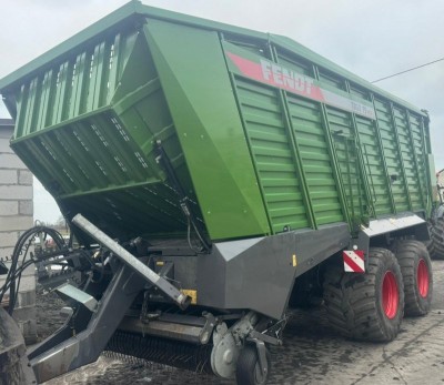 Przyczepa samozbierająca FENDT Tigo XR 75D – 2022 rok | bardzo bogate wyposażenie!