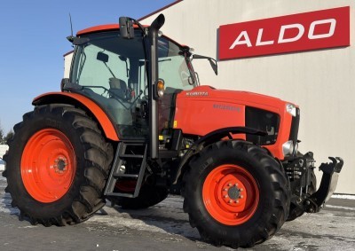 Ciągnik rolniczy Kubota M135GX – 135 KM | miękka oś | przedni TUZ | po dużym serwisie!