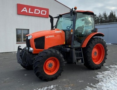 Ciągnik rolniczy Kubota M135GX – 2014 rok | 135 KM | miękka oś | idealny do międzyrzędzi!