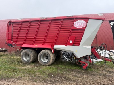 Przyczepa samozbierająca LELY/FENDT Tigo XR75 – sprawdzona maszyna u klienta!