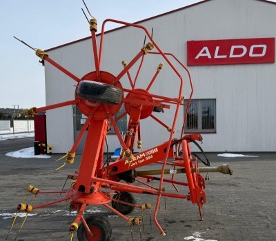 REZERWACJA Przetrząsacz Agram Jet Fan 554 – 5,4 m | 4 wirniki | bardzo dobry stan