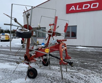 Przetrząsacz 4-wirnikowy Jar-Met Z525 – 5,2 m | bardzo zadbany | gotowy do pracy