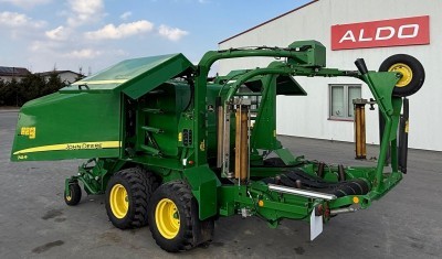 Praso-owijarka John Deere 744 Premium – 2012 rok | 13 000 bel | gotowa do pracy