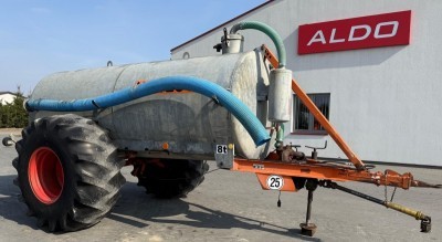 Beczka asenizacyjna Kaweco 6000L – 1991 | gotowa do pracy