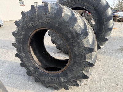 Opony rolnicze Trelleborg TM900 High Power 600/70 R30 – dobry stan