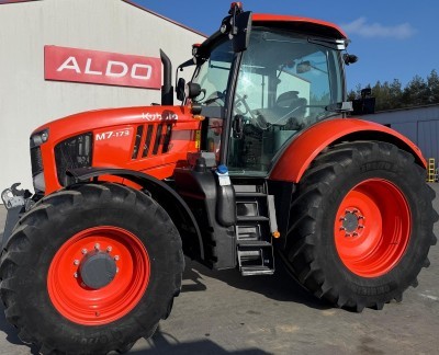 Ciągnik rolniczy Kubota M7-173 – 2021 rok | 170 KM | 3050 h | po dużym serwisie