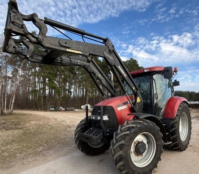 Ciągnik rolniczy Case Maxxum 110X – 2010 rok | 1 właściciel | ładowacz Case