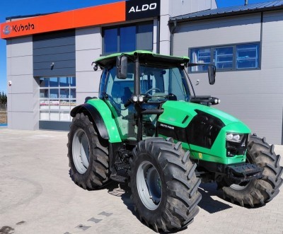 Ciągnik rolniczy Deutz-Fahr 5100 – 2014 rok | 100 KM | 3273 h | gotowy do pracy