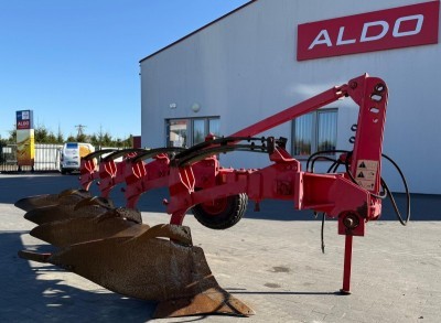 Pług zagonowy Unia TUR VARIO 4 – 2010 rok | resor | Vario