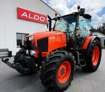 REZERWACJA Kubota M135GX – po kapitalnym remoncie silnika | gotowa do pracy | 140 KM