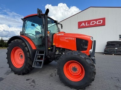 Kubota M135GX – 2016 r. | 143 KM I Amortyzowana oś | EHR | 3 pary hydrauliki