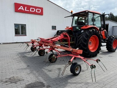 🚜 Przetrząsacz Kverneland 6591 – 5,40 m | 4 karuzele | Hydrauliczne składanie | WOM 🚜
